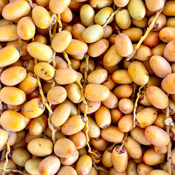 Dates - Yellow Fresh | Exotic Fruits - Rare & Tropical Exotic Fruit Shop UK